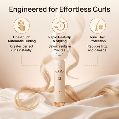 Lunéra™ Automatic Hair Curler