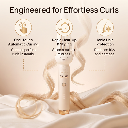 Lunéra™ Automatic Hair Curler