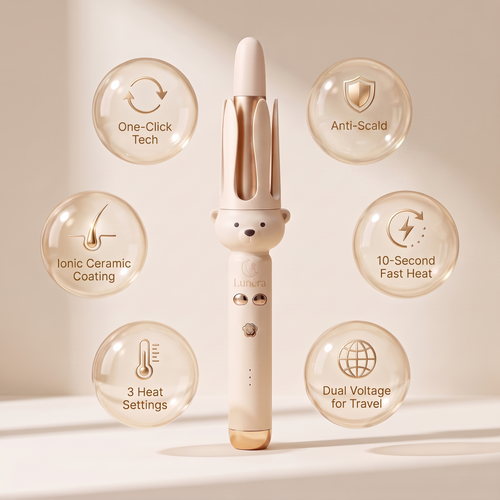 Lunéra™ Automatic Hair Curler