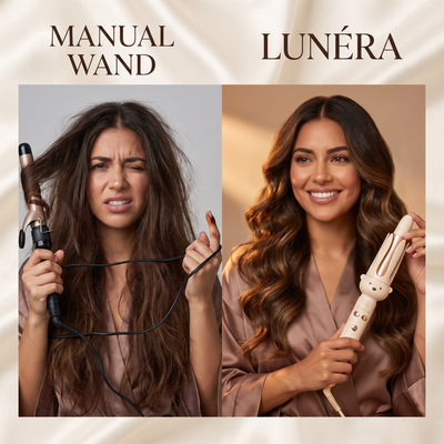Lunéra™ Automatic Hair Curler