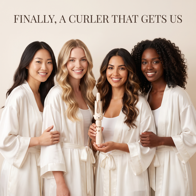 Lunéra™ Automatic Hair Curler