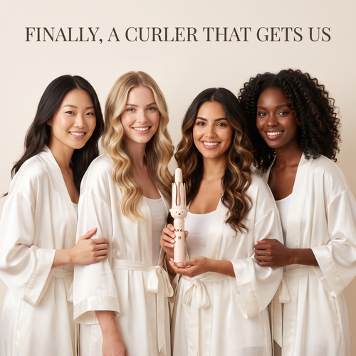 Lunéra™ Automatic Hair Curler