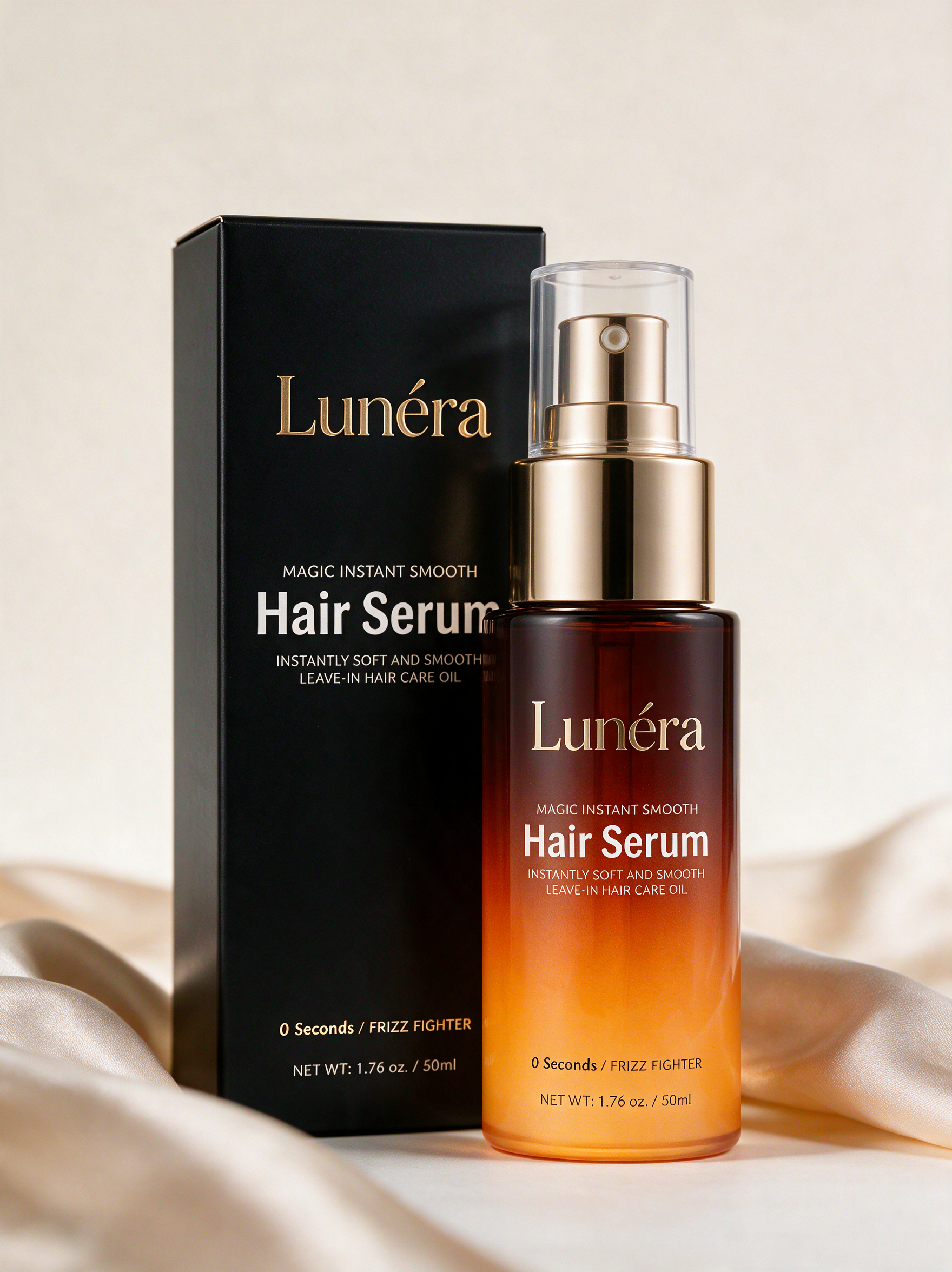 Lunéra™ Velvet Smooth Hair Serum