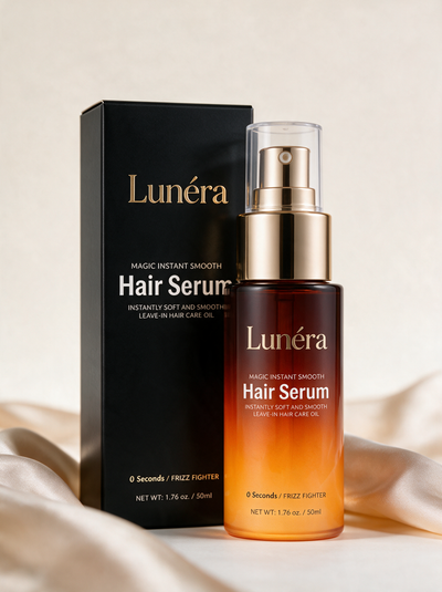 Lunéra™ Velvet Smooth Hair Serum